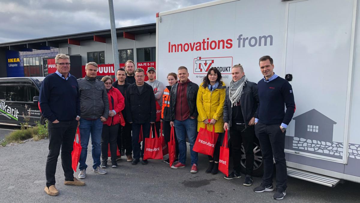 IV Produkt Innovation Van in Finland