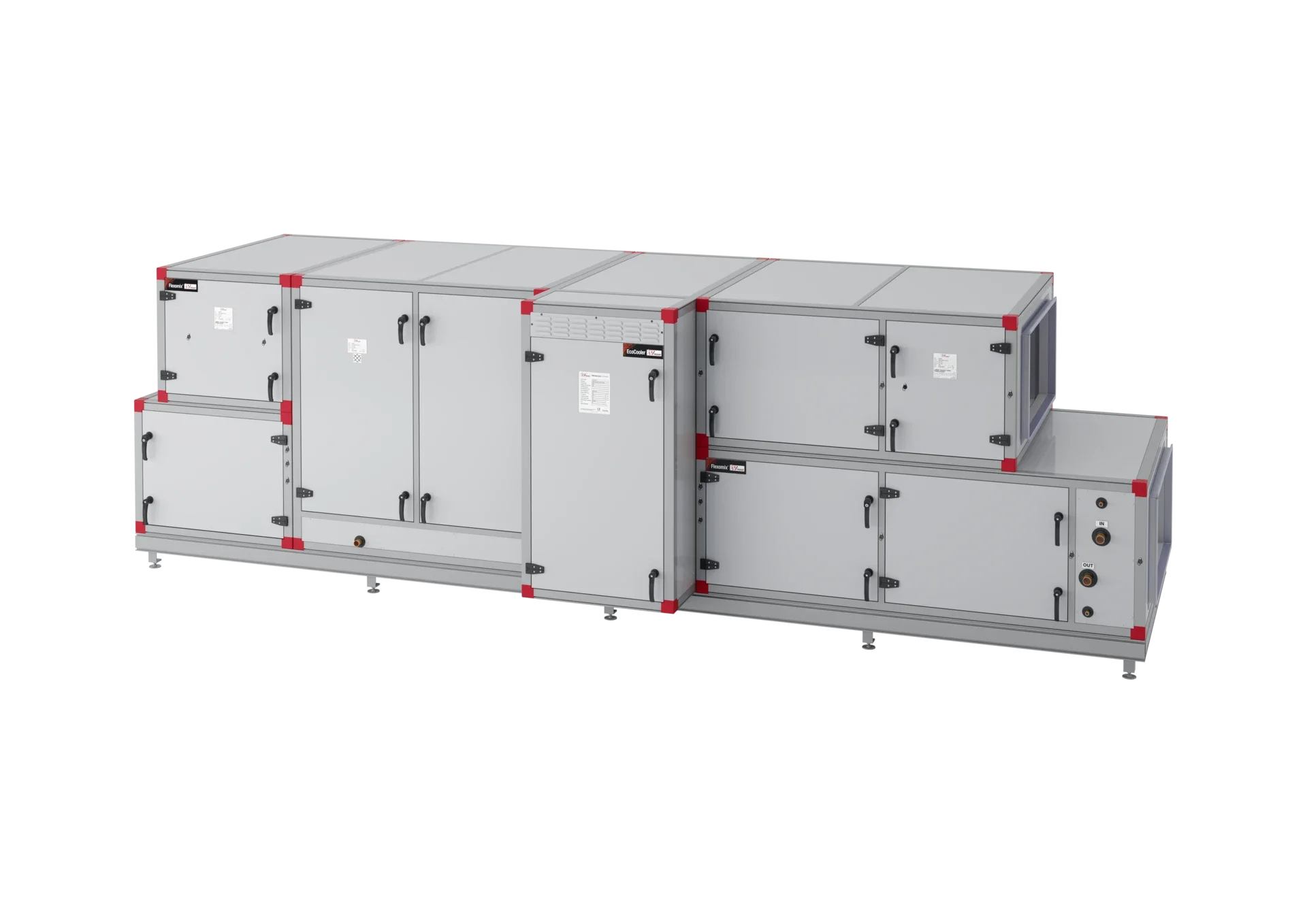 Flexomix – Modular air handling units | IV Produkt